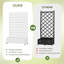 Lit de jardin en métal avec treillis et roues H 6 pi x l 4 pi - blanc-1069260100