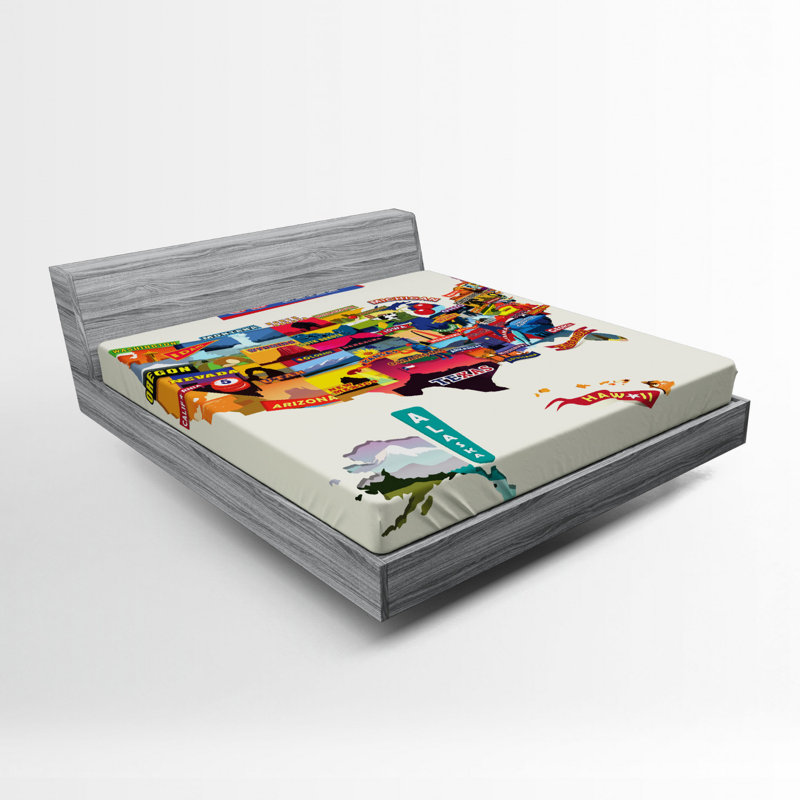 Microfiber Fitted Sheet, Queen Fitted Sheet