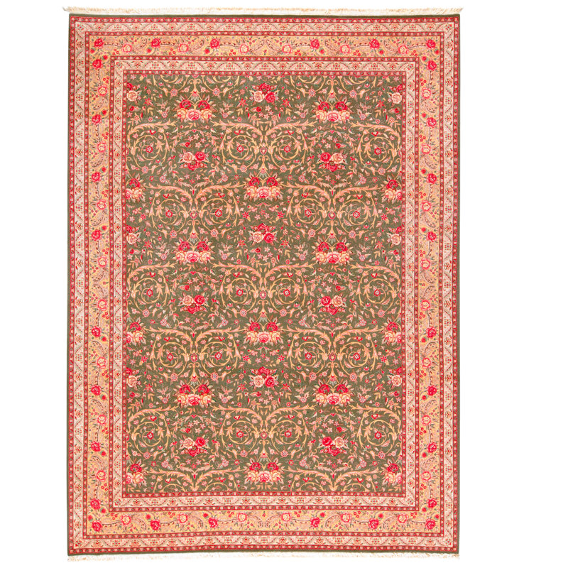 Hand Knotted Wool Indoor Rug