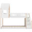 Virgo Super Single Solid Wood Bed