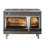 ILVE Nostalgie II Series 48 inch Dual Fuel Range with 8 Black Brass Burners (Limited Edition) (Glass Door)-114576251-114576250