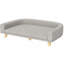 Canapé pour animaux de compagnie avec coussin lavable pour grands chiens et chats-251027508