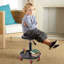 Fauteuil pivotant pneumatique réglable