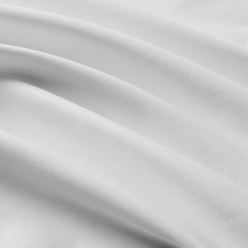 500 Thread Count Egyptian-Quality Cotton Deep Pocket Sheet Set, Queen, White