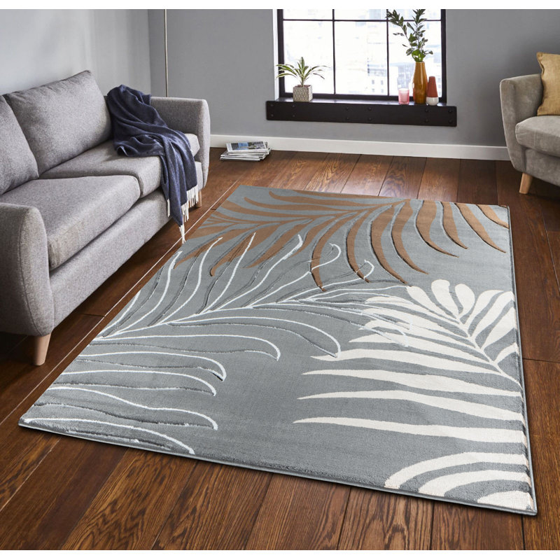 Shaver Floral Indoor Rug, Rectangle 9'6" x 13'10"