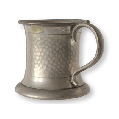 Pewter Coffee Mug