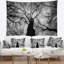Tapisserie paysage de branches d'hiver-28491797