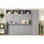 Lit escamotable Murphy avec placard et tiroirs-1394521957-1394521952