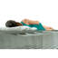  Lit à coussin d'air complet avec repose-pieds classique Fiber-Tech