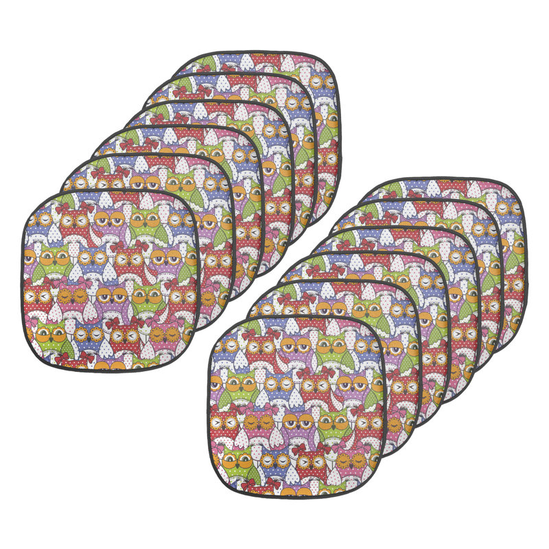 Coussin de siège rétro pour l'extérieur