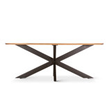 Santa Oval Dining Table
