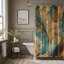 Rideau de douche Aged Swirls - Premium-629285836
