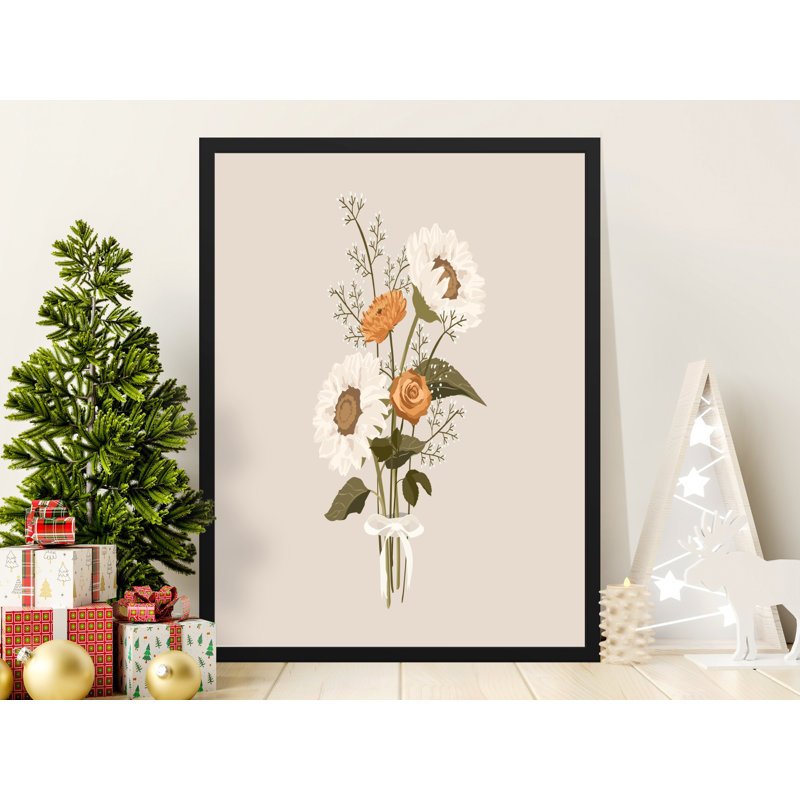 Subani Single Picture Frame Print, 35.56 cm H x 27.94 cm W