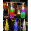 Arbre de Noël à DEL intelligent de 6 pi avec éclairage extérieur, arbre de Noël Bluetooth avec lumières, minuterie imperméable, application et télécommande 16 millions de couleurs à DEL, décorations de jardin