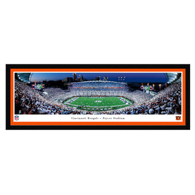 Cincinnati Bengals - Paycor Stadium by James Blakeway - Panoramic Print