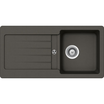 Schock Single Bowl Inset Kitchen Sink