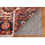 Tapis rouge rétro 7 x 11