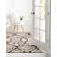 Tapis ivoire à motif géométrique Tucson-42206719