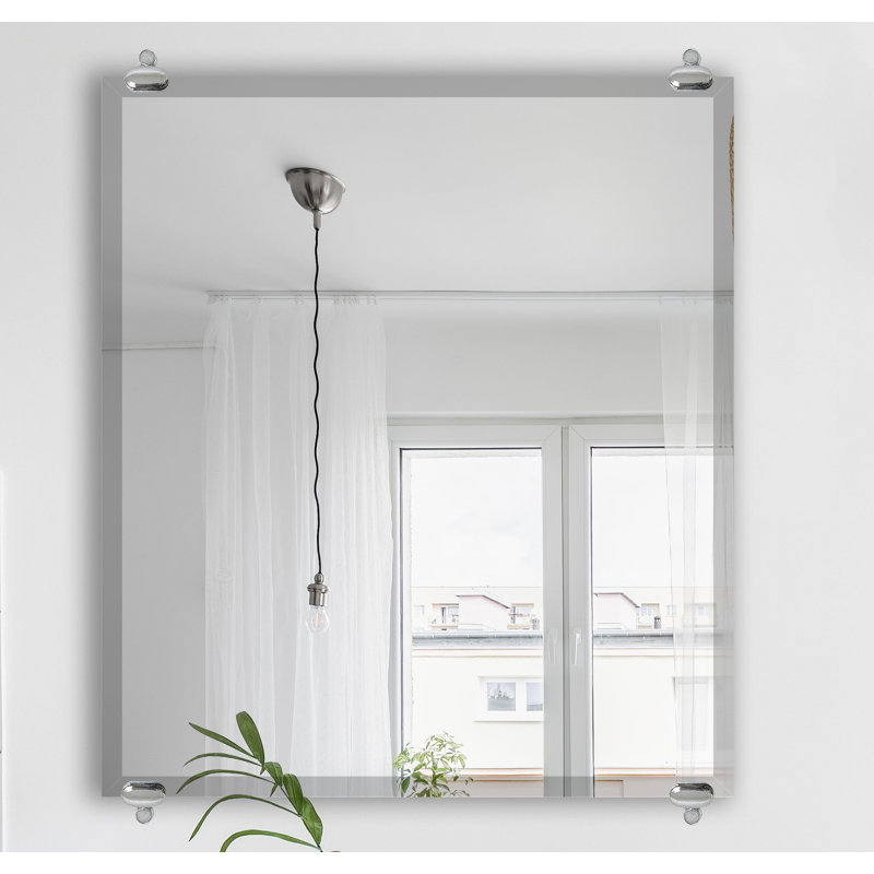 Mansell Flat Mirror, 36" H x 24" W