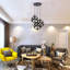 Averie 3 - Light Black Pendant
