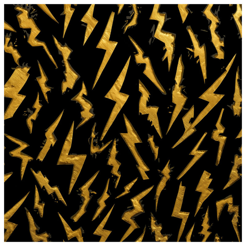 Couvertures dorées, L 50 po x H 60 po