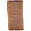 Hand Knotted Wool Area Rug in Red