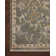 Tapis brun à motif de fevrier