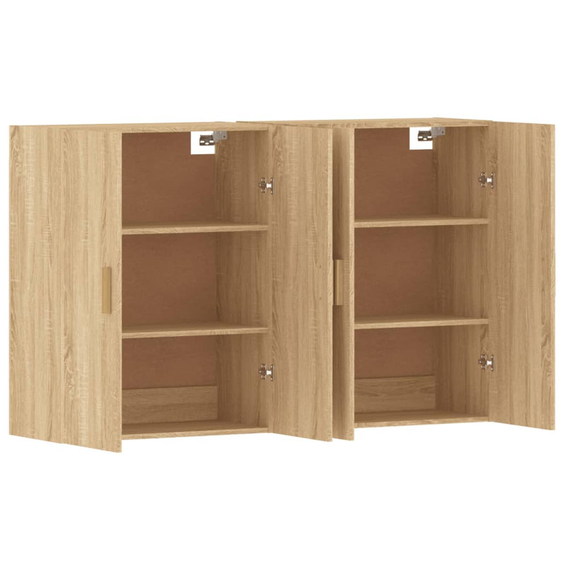 Maytal Bathroom Cabinet, Sonoma Oak