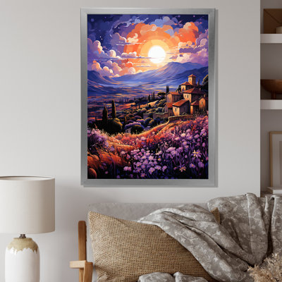 " Spain Fields Of Lavender I "