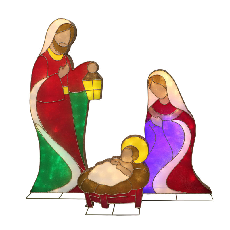 Ensemble de 3 figurines