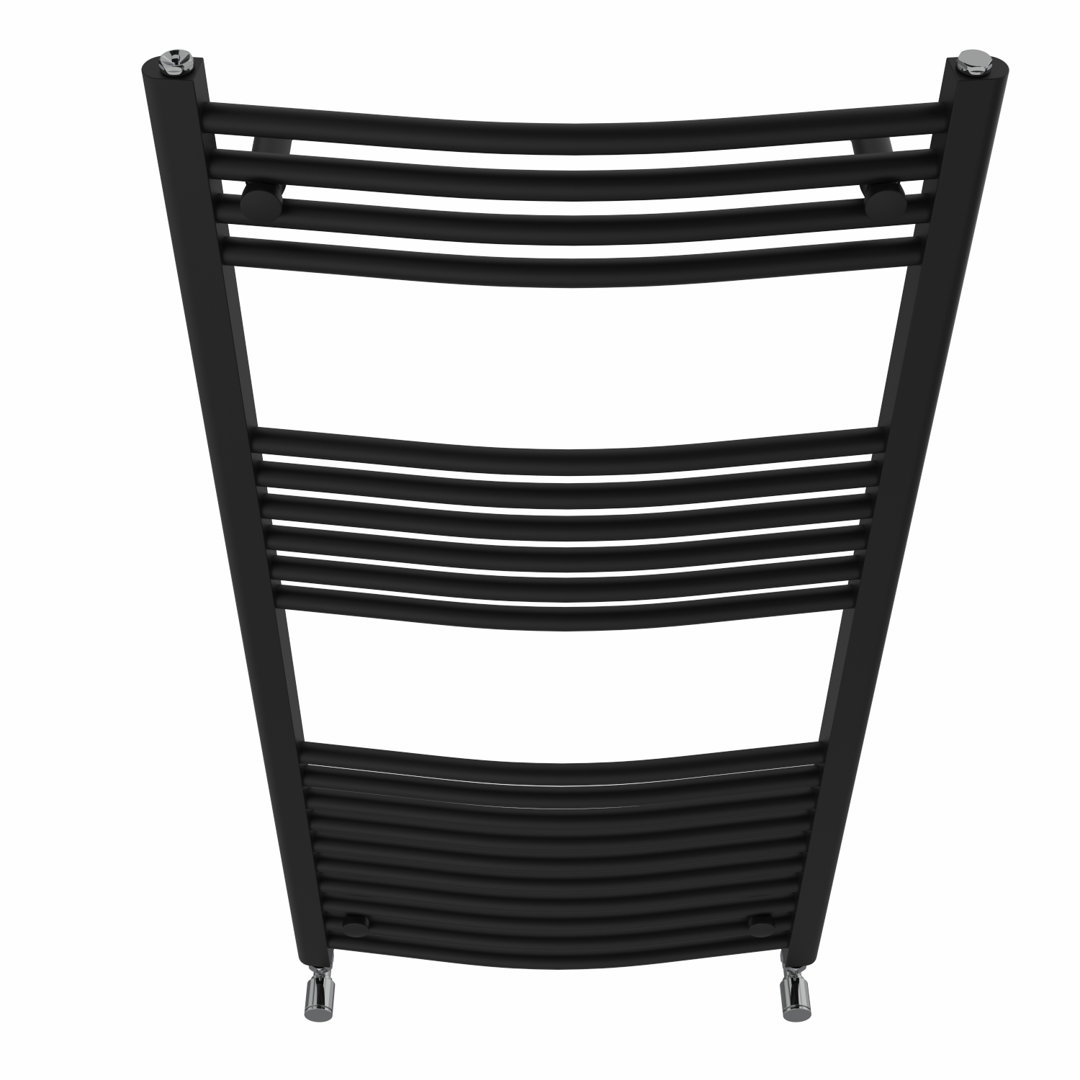 Cano Curved Heated Towel Rail Radiator Bathroom Ladder Warmer