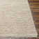 Gros Solid Color Hand Loomed Wool Area Rug in Beige