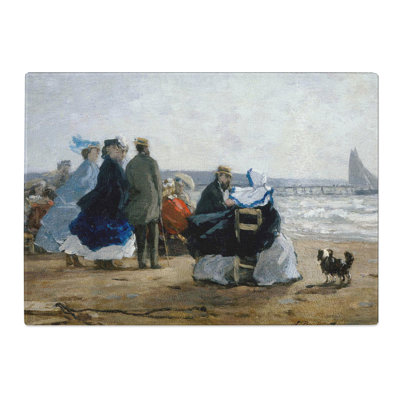 Beaulieu by Eugene Boudin Chopping Board