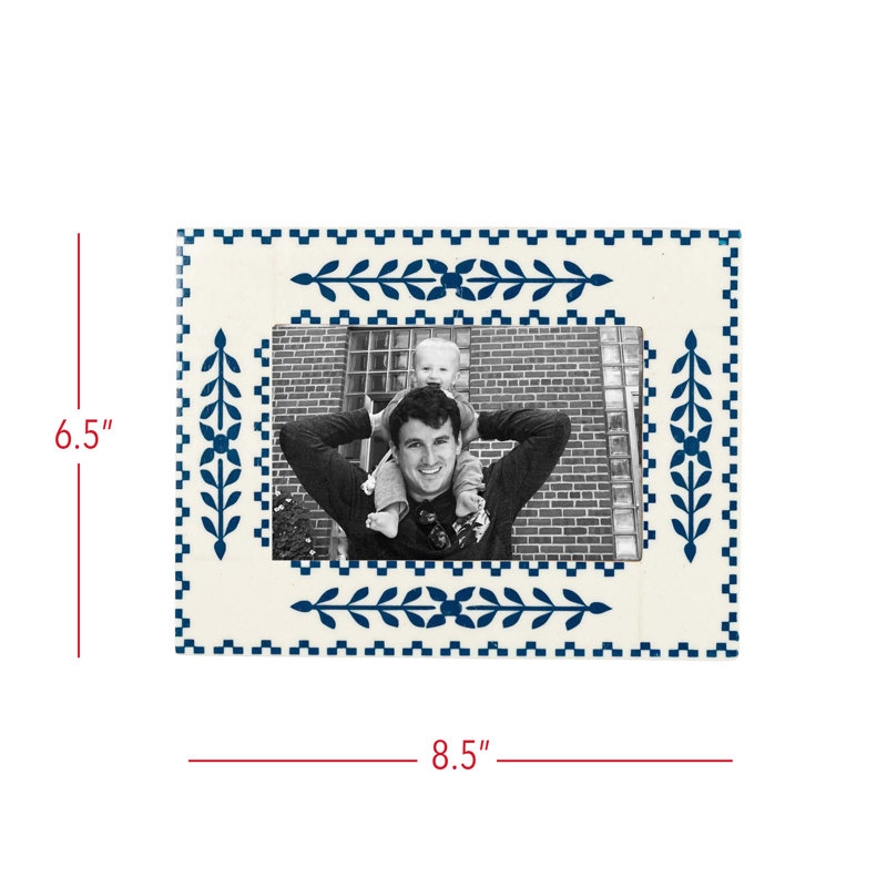 Litisha Blue Picture Frame