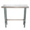 Express KitchQuip 35"H X 48"W X14"D Stainless Steel Commercial Work Prep Table