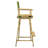 30" Folding Director Chair with Canvas-29340612-19623360