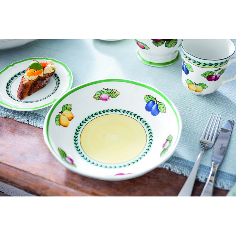 Villeroy & Boch French Garden Fleurence Pasta Dish