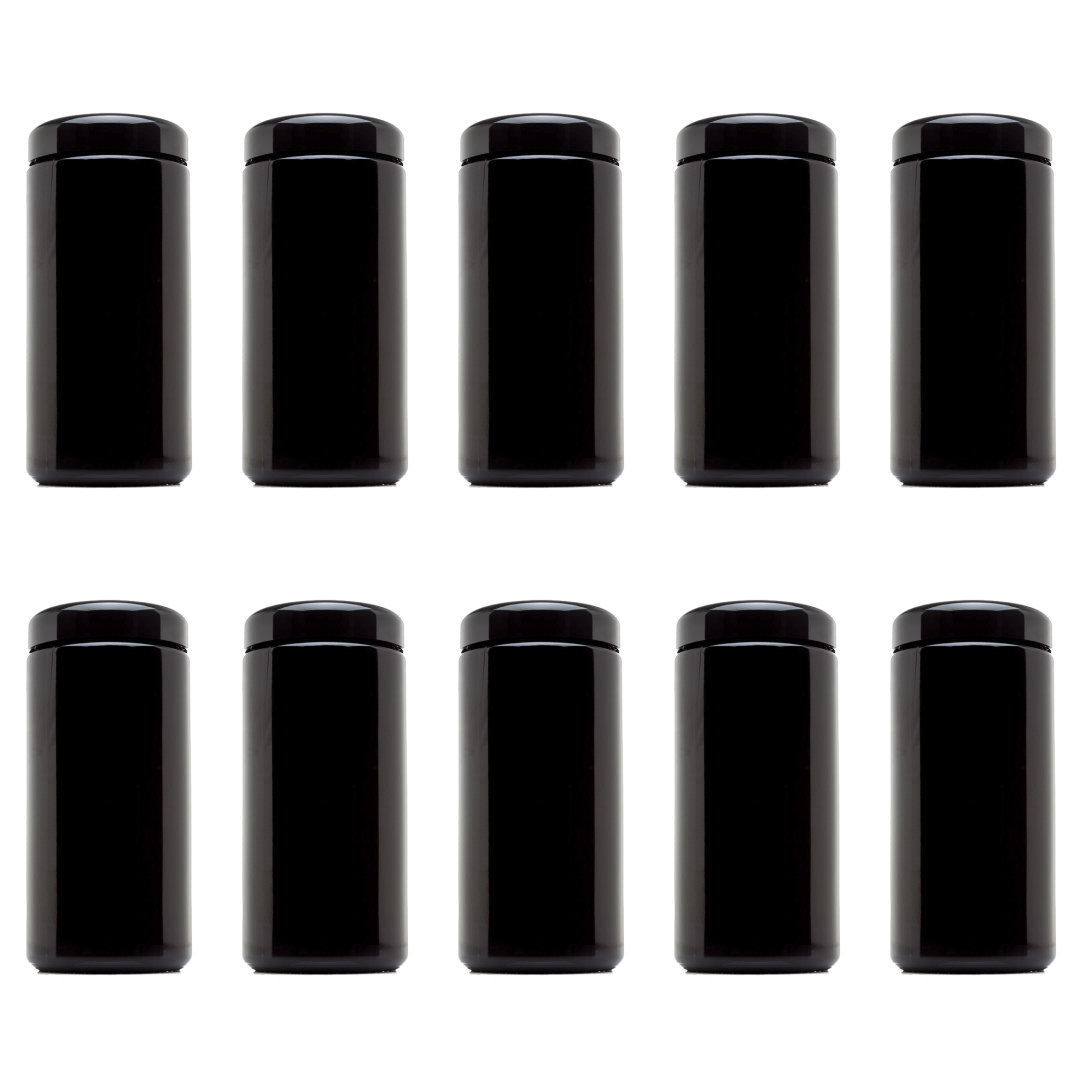 Freestanding Spice Jars (Set of 10) Infinity Jars 