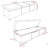 Lincoln Extra Large Storage Ottoman Bench