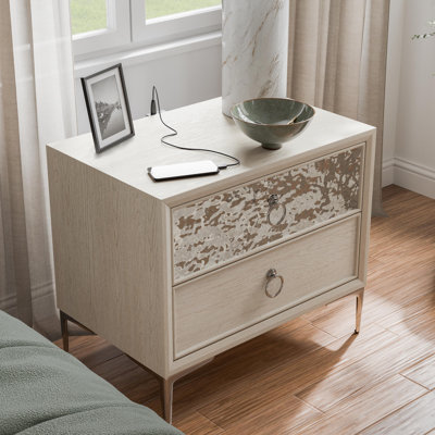Preste 2-Drawer Nightstand by Lark Manor