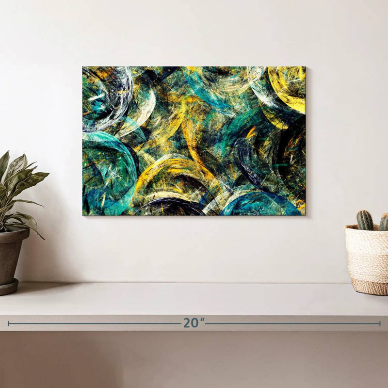 Avery Abstract Arches, 8" H x 12" W