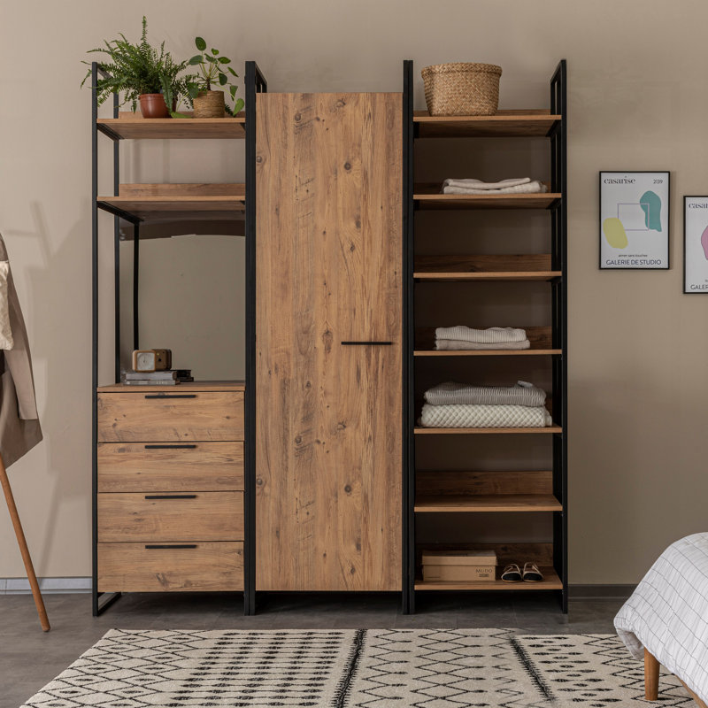Sheila 64cm Closet System