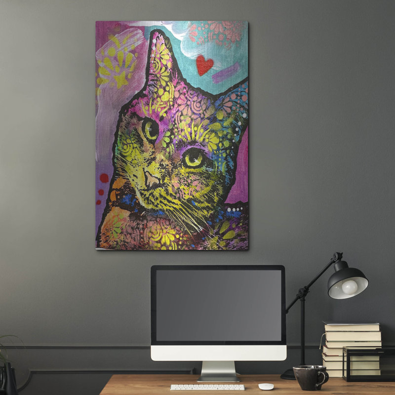 " Is It Time For Cuddles " by Dean Russo, 36" H x 24" W