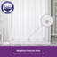 Doublure de rideau de douche unie en microfibre Microban PEVA - Basics by Wayfair ™-71298907
