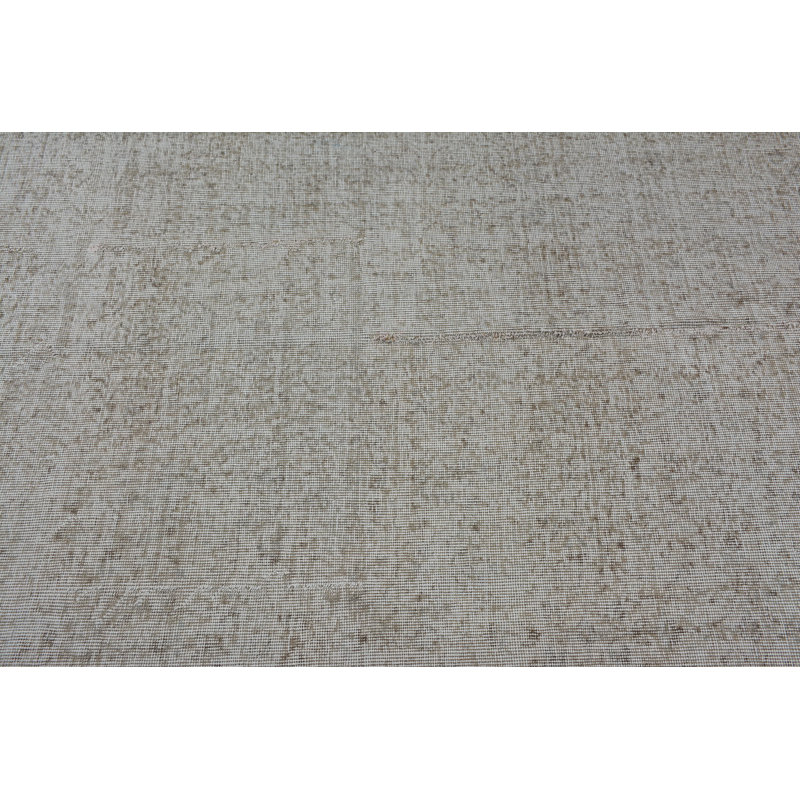 Tapis décoratifs gris, tapis décoratif, tapis rétro, tapis de 4,4 pi x 7,9 pi, tapis turcs, tapis antiques