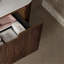 Armoire murale 24 po sans lavabo, avec tiroir, couleur grain de bois noyer foncé-2053812781-2053812778
