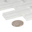 1" x 3" Glass Brick Joint Mosaic Wall & Floor Tile-58887348