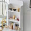 Meuble-lavabo moderne avec miroir et lumières DEL-118327179