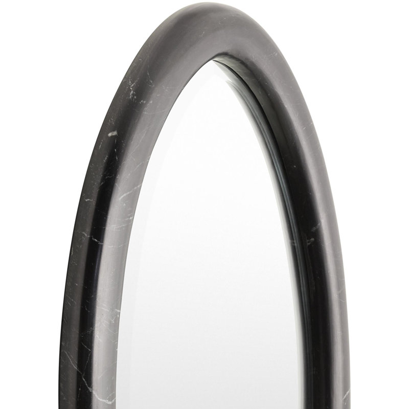 Araminta Accent Mirror, 18" x 28", Black