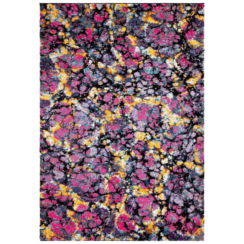 Cleveland Performance Abstract Rug, Rectangle 5'1" x 7'6"